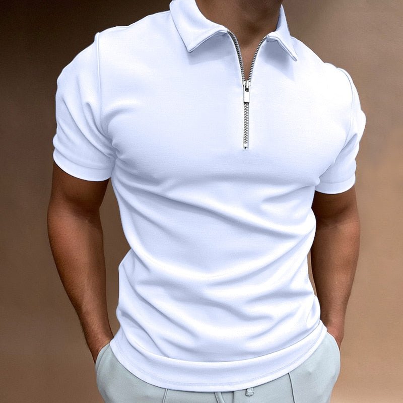 Brooke™ | Zip-Up Polo