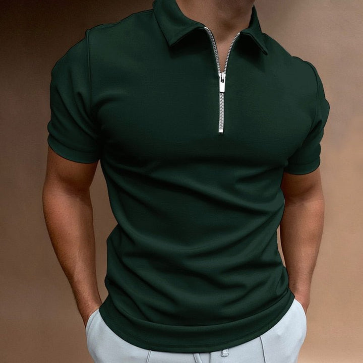 Brooke™ | Zip-Up Polo