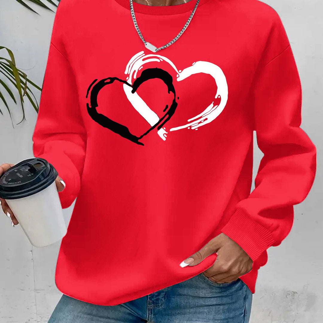 Sharlyn - Elegant Heart Sweater
