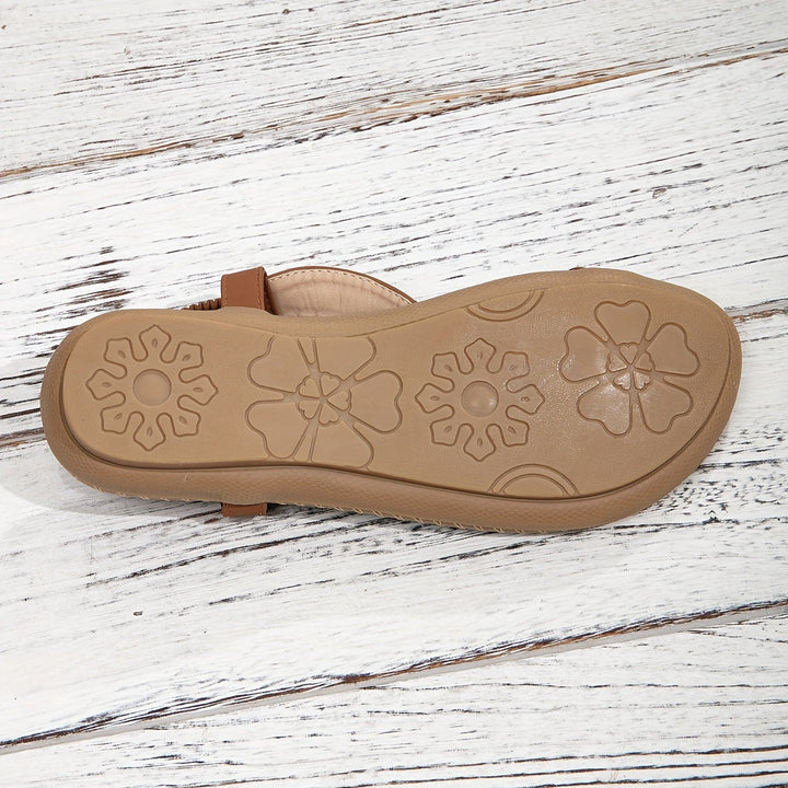 Danielle™ | Floral Beaded Chic Sandals