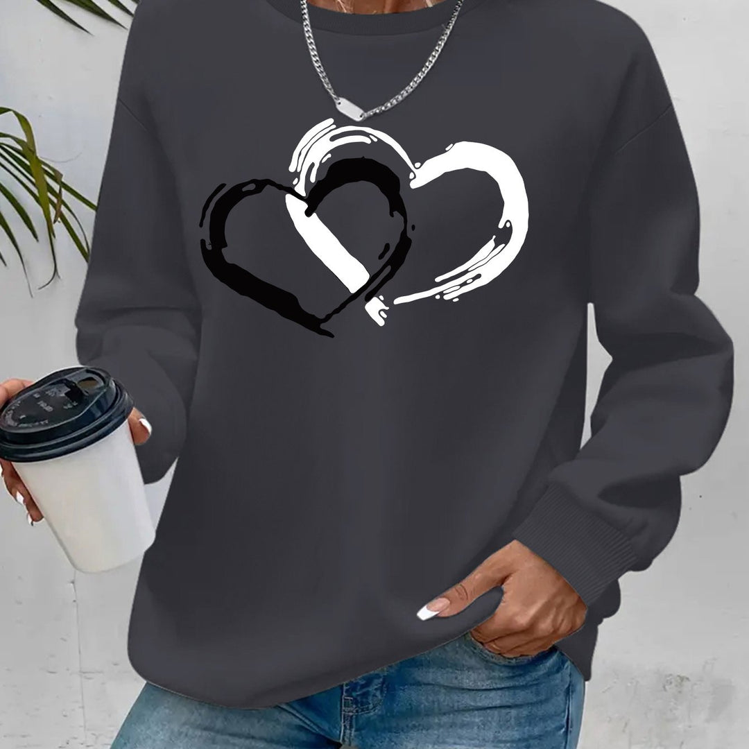 Sharlyn - Elegant Heart Sweater