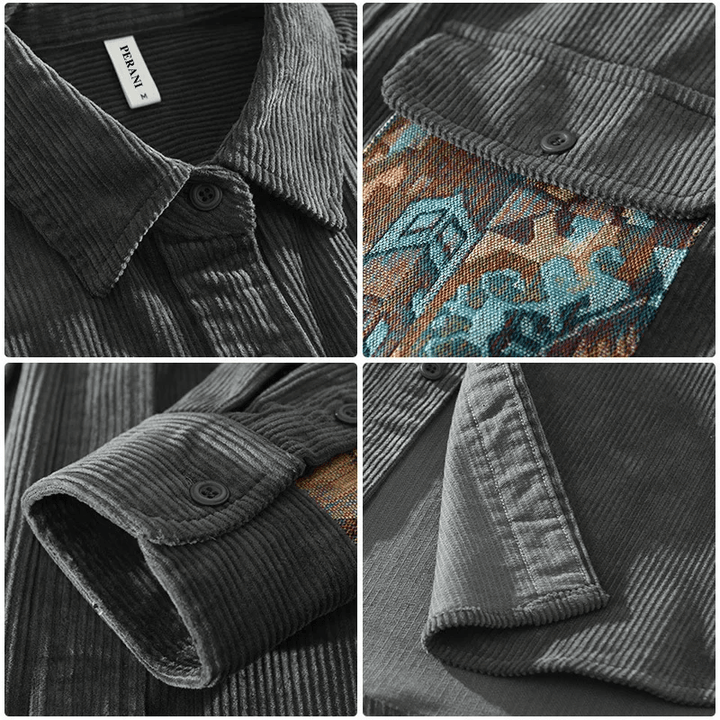 Tristan | Stylish Button-Down Shirt