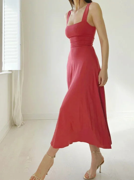 Jennifer | Stylish Premium Sleeveless Maxi Dress