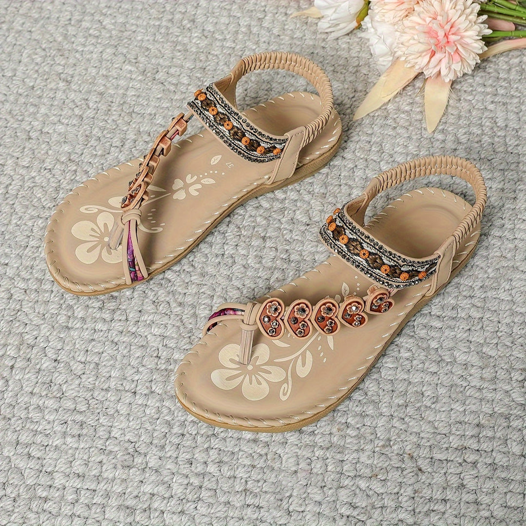 Margo | Stylish Beaded Sandals