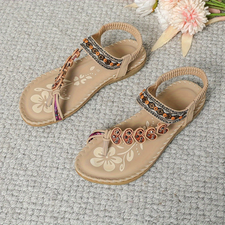Margo | Stylish Beaded Sandals