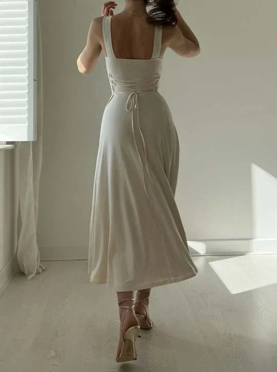 Jennifer | Stylish Premium Sleeveless Maxi Dress
