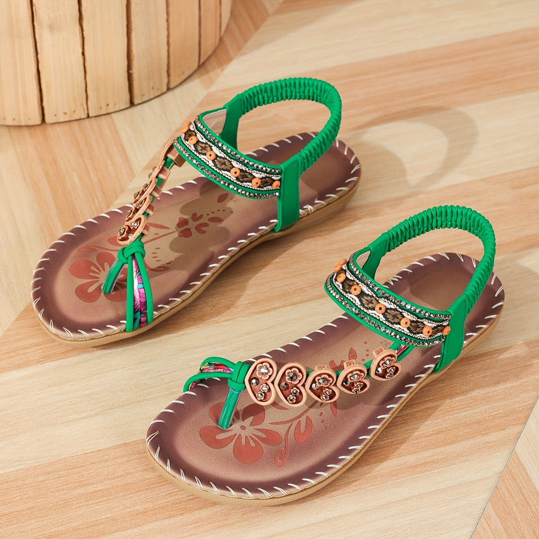 Margo | Stylish Beaded Sandals