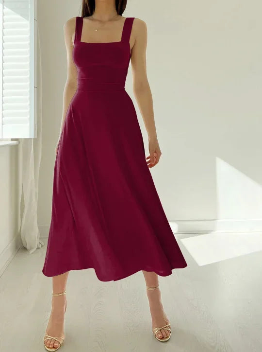 Jennifer | Stylish Premium Sleeveless Maxi Dress