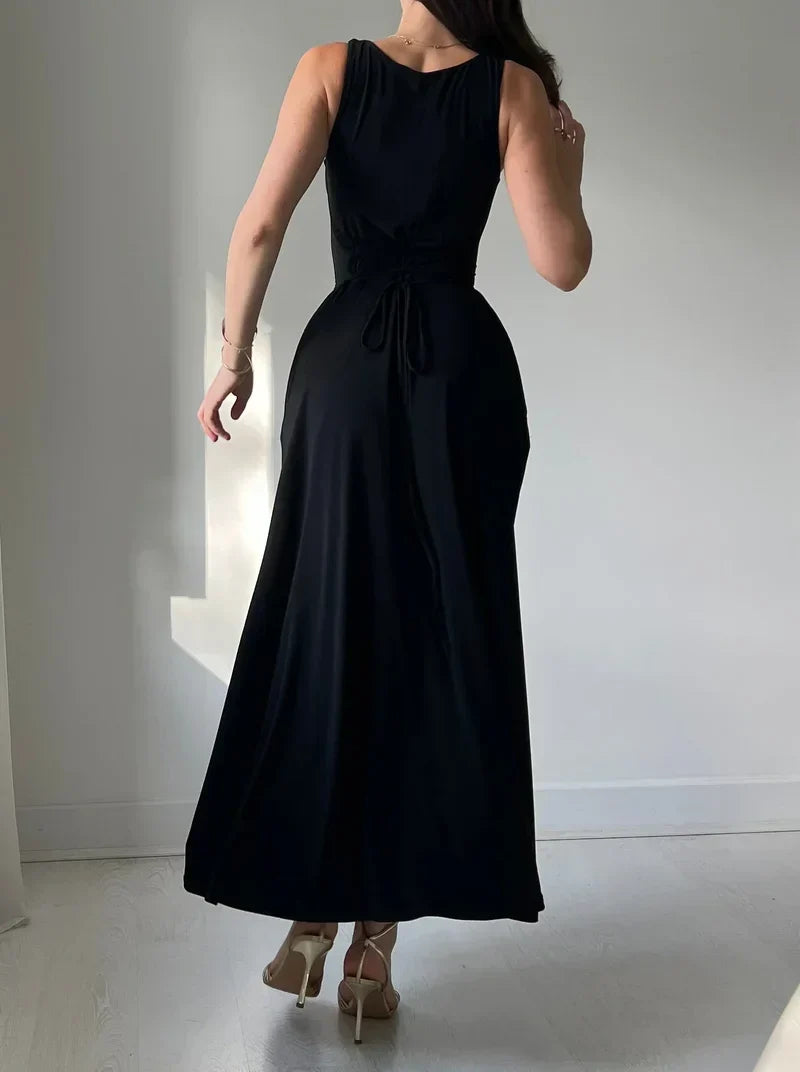 Jennifer | Stylish Premium Sleeveless Maxi Dress