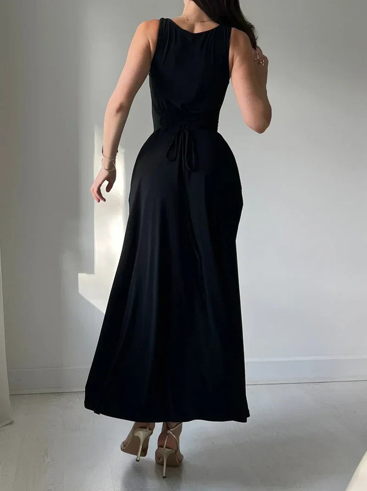 Jennifer | Stylish Premium Sleeveless Maxi Dress