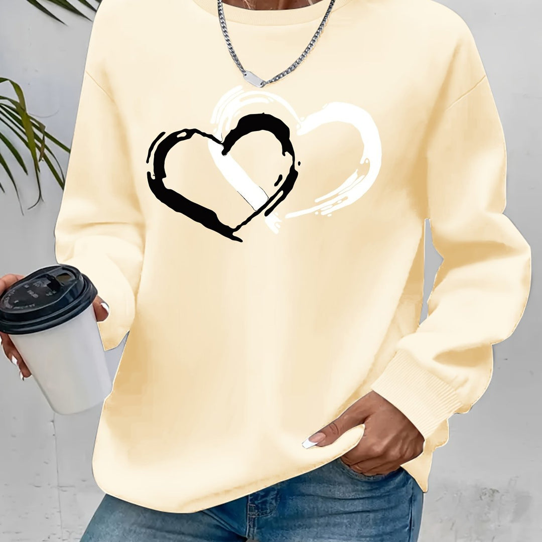 Sharlyn - Elegant Heart Sweater