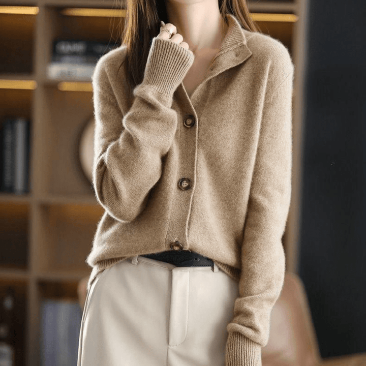 Evelyn™ | Knitted Cashmere Vest