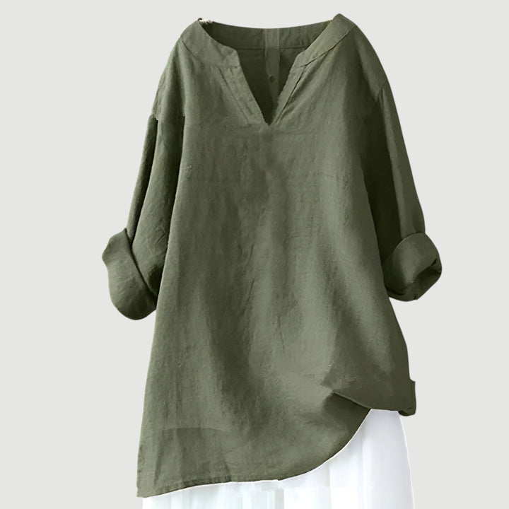 Sofia | Light and Comfortable Linen Top