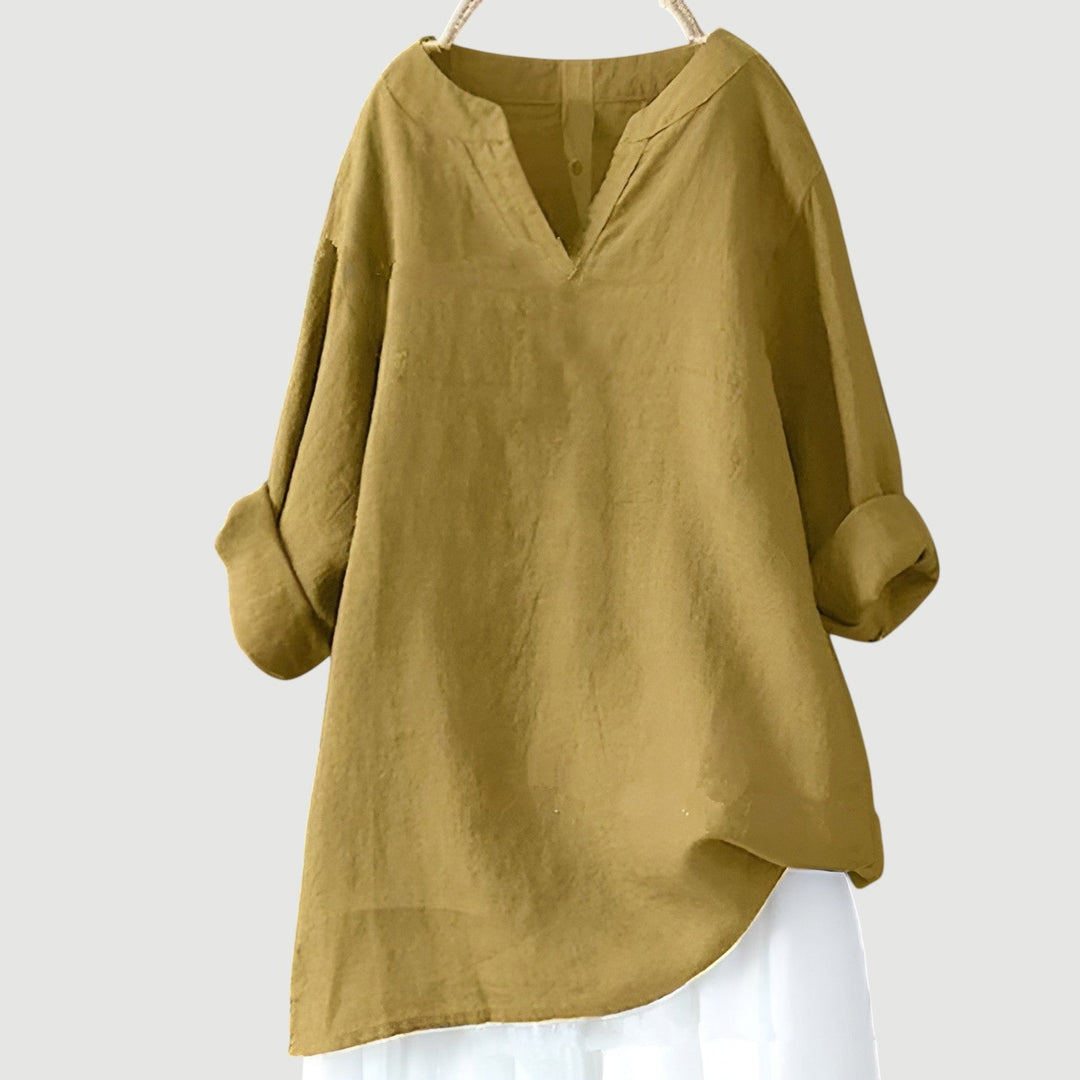Sofia | Light and Comfortable Linen Top