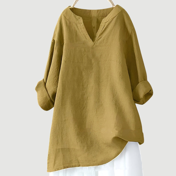 Sofia | Light and Comfortable Linen Top