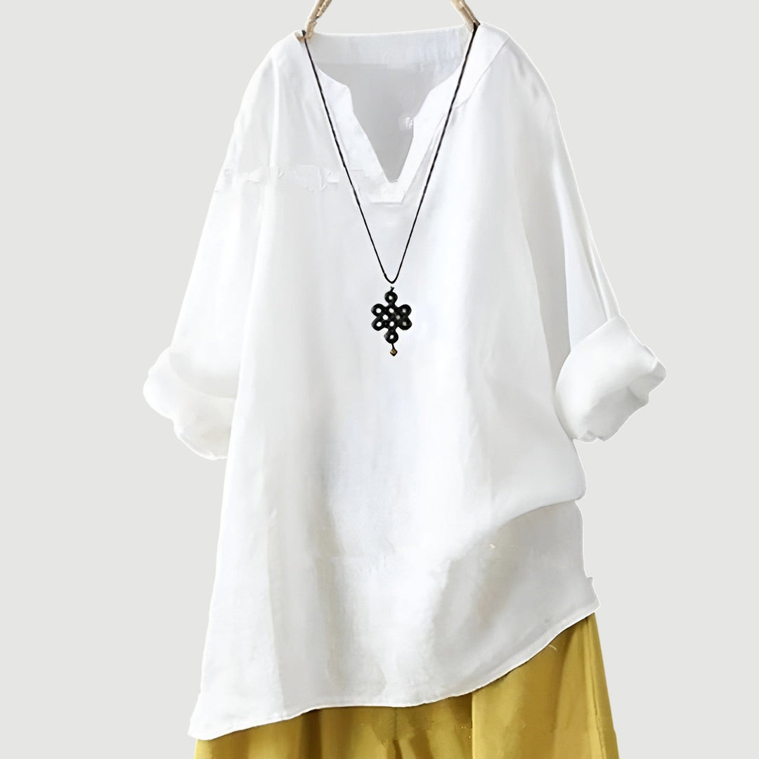 Sofia | Light and Comfortable Linen Top