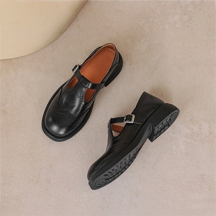 RILEY | ELEGANT MARY JANES MADE OF LEATHER