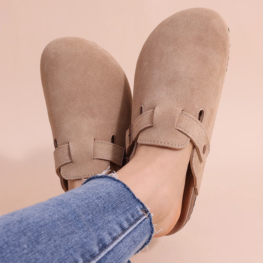 Camila™ | Stylish Cork Slip-On Slippers