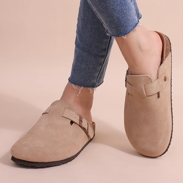 Camila™ | Stylish Cork Slip-On Slippers
