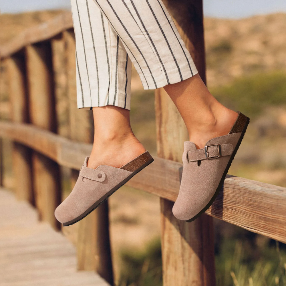 Camila™ | Stylish Cork Slip-On Slippers