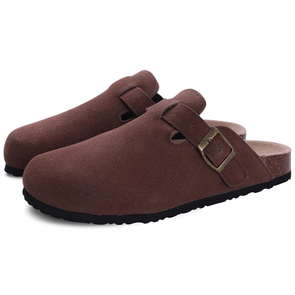 Camila™ | Stylish Cork Slip-On Slippers