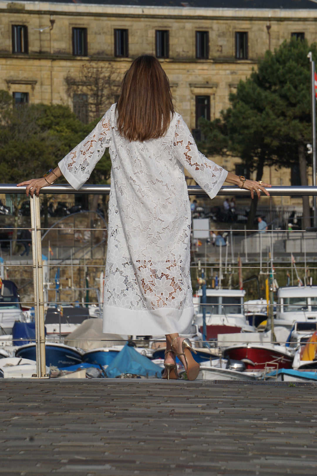 Sophia | Timeless Lace Dress