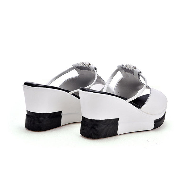 Addison | Stylish Wedge Slip-On Sandals
