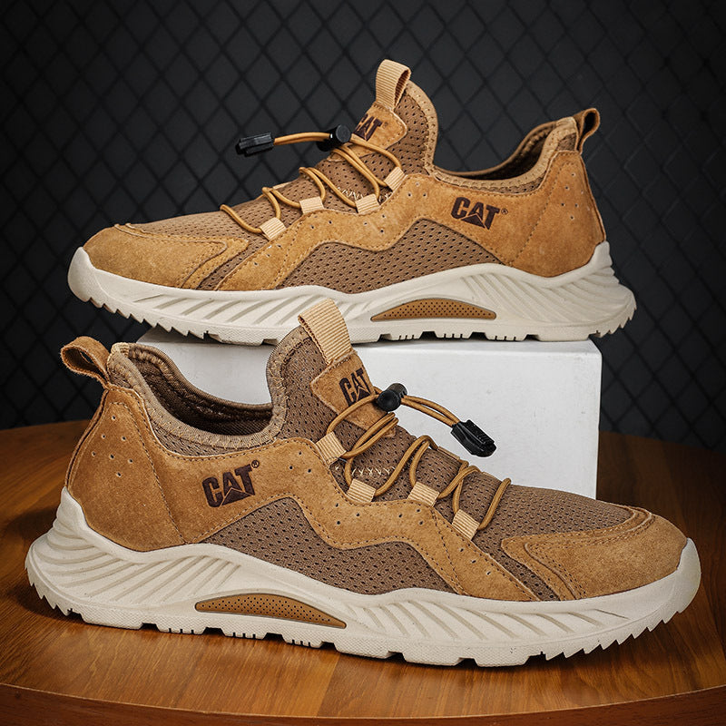 Philip | Stylish Mesh Sports Sneakers