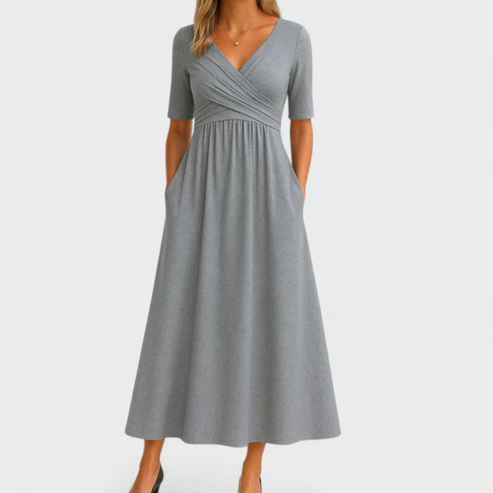 Maple® | Elegant Dress with Tummy Coverage
