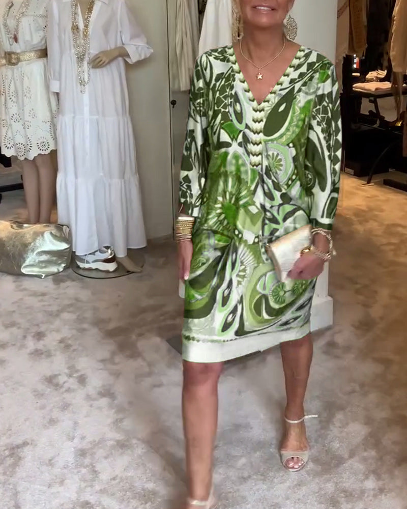 Mariane | Stylish Bold Prints Summer Dress