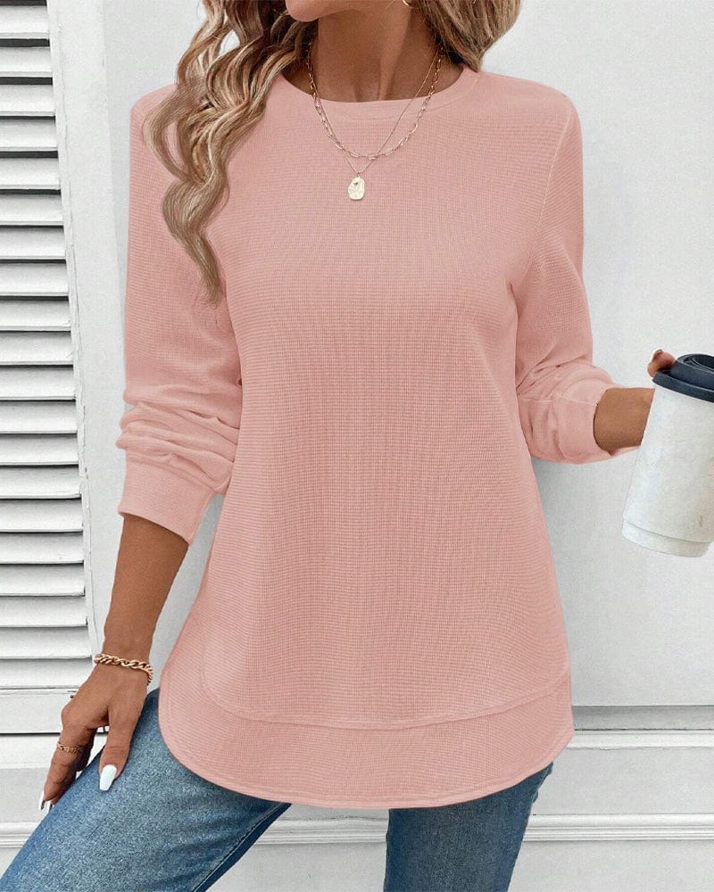 Shauntel O-Neck Long Sleeve