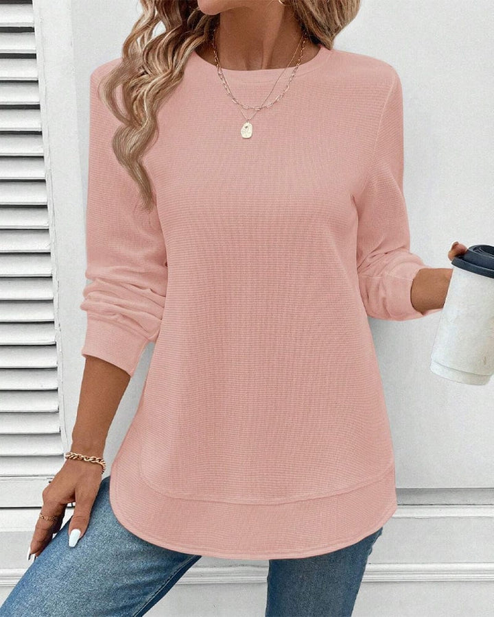 Shauntel O-Neck Long Sleeve