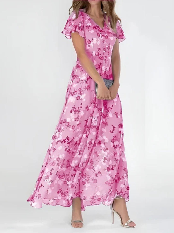 Halina | Elegant Dress that Covers the Stomach