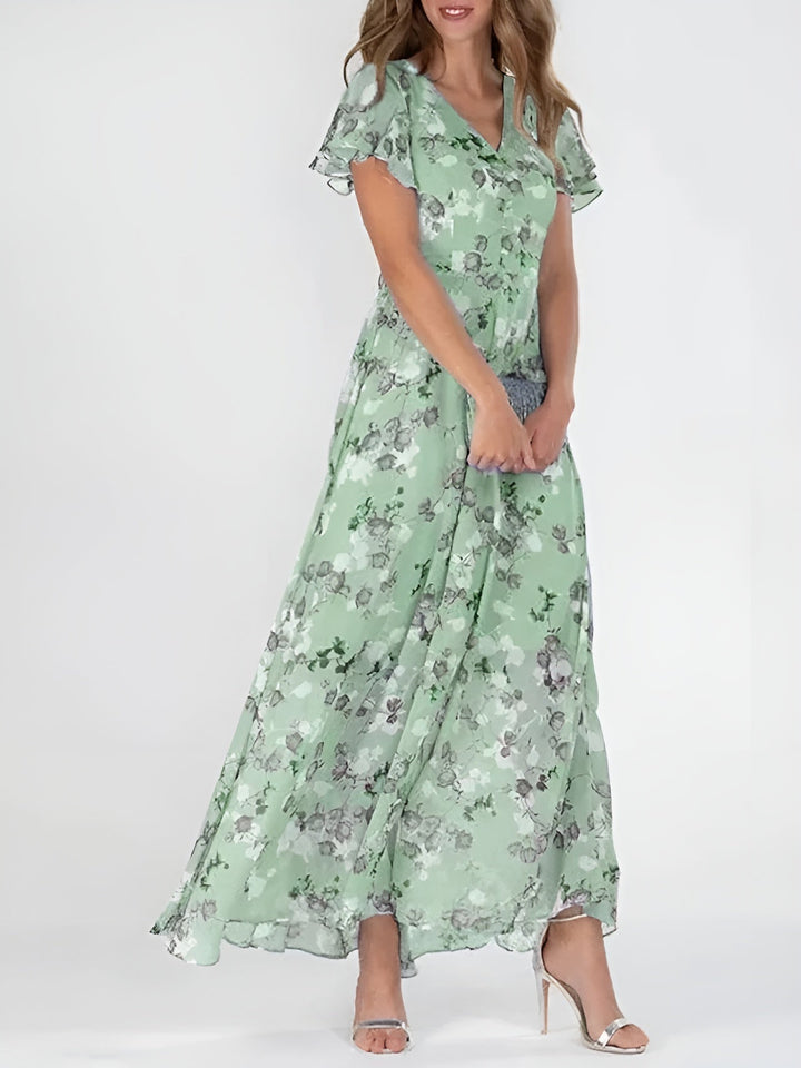 Halina | Elegant Dress that Covers the Stomach