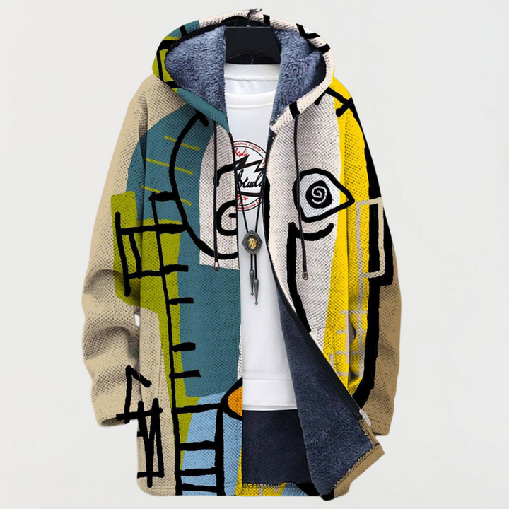 Isotta | Premium jacket inspired by art