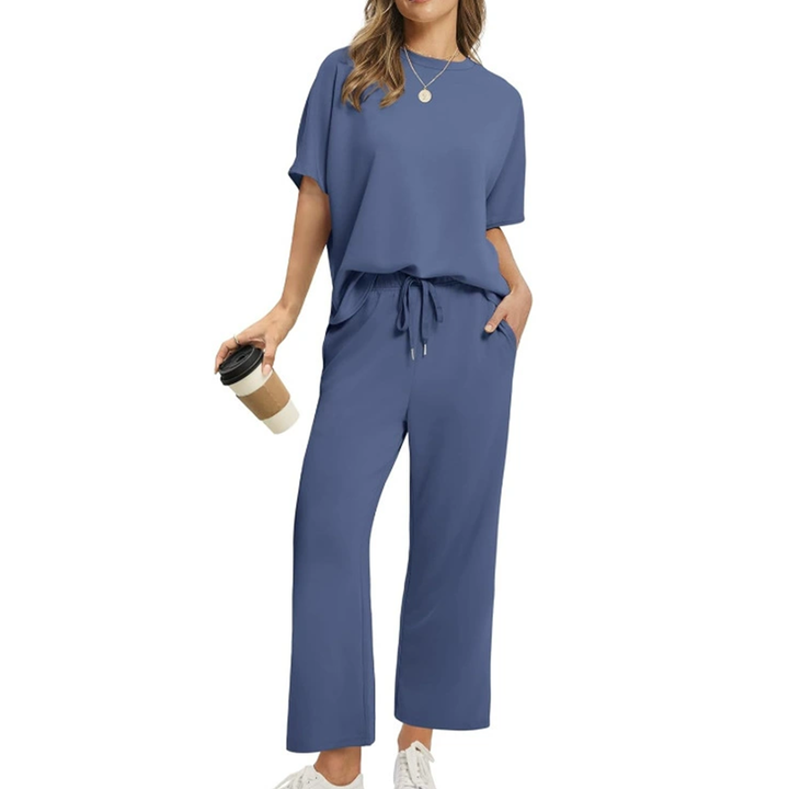 Aurox™ | Casual Top and Pants Set