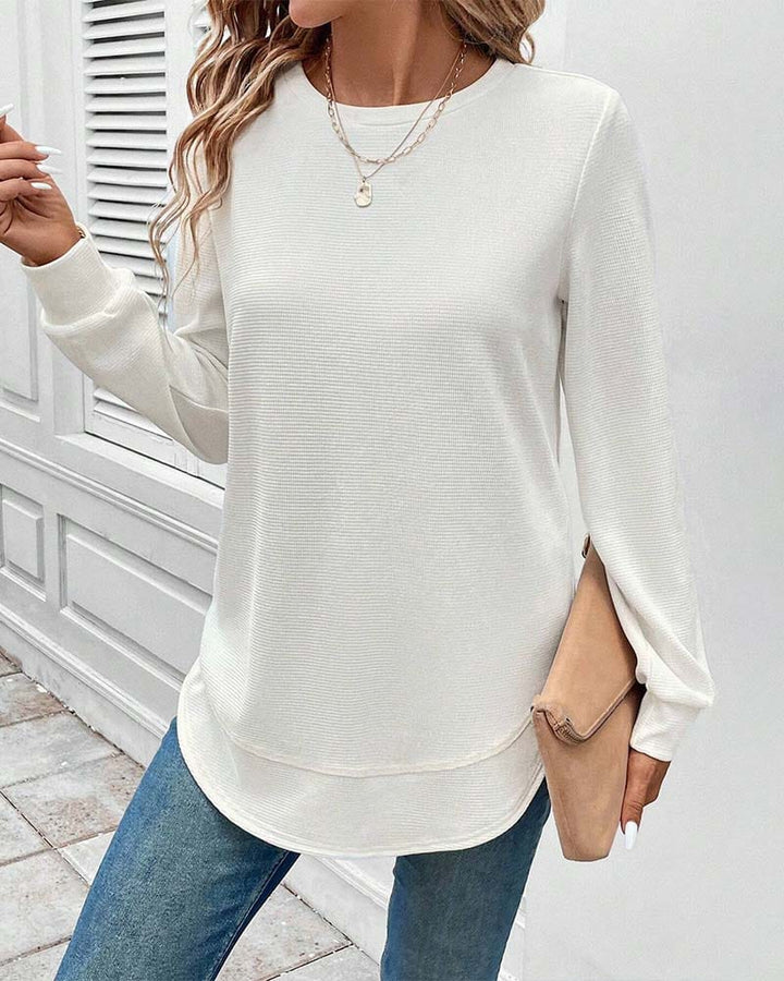 Shauntel O-Neck Long Sleeve