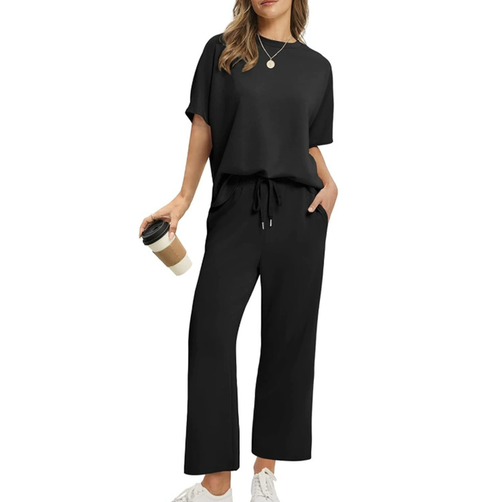Aurox™ | Casual Top and Pants Set