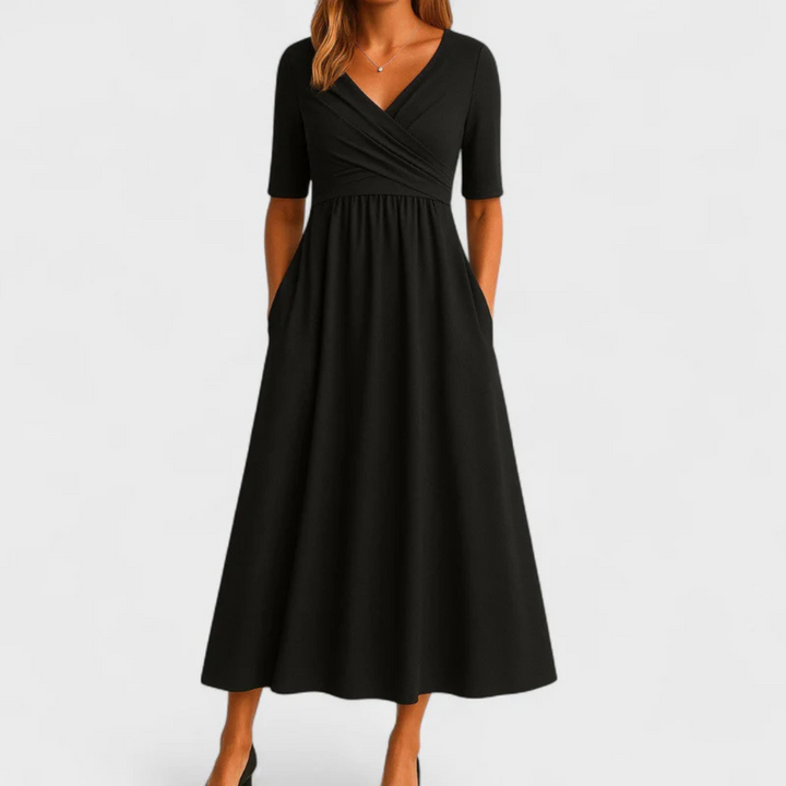 Maple® | Elegant Dress with Tummy Coverage
