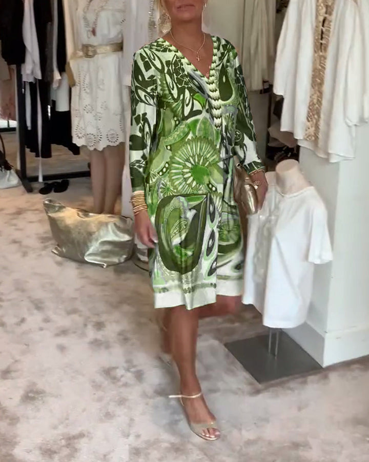 Mariane | Stylish Bold Prints Summer Dress