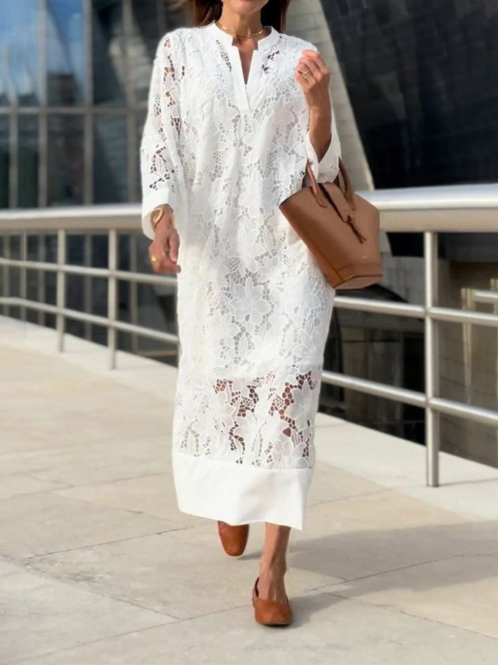 Juliet™ | Elegant Cotton Summer Dress