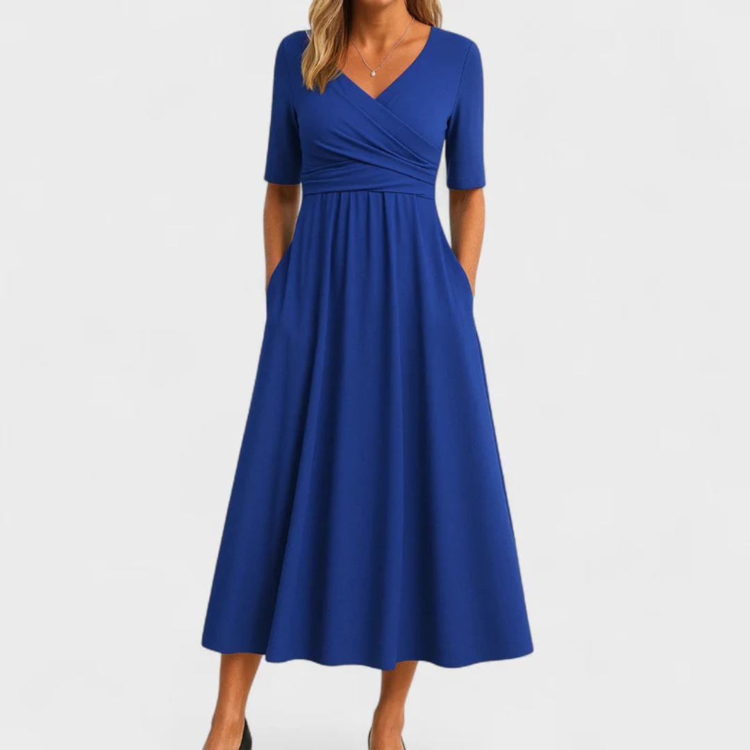 Maple® | Elegant Dress with Tummy Coverage