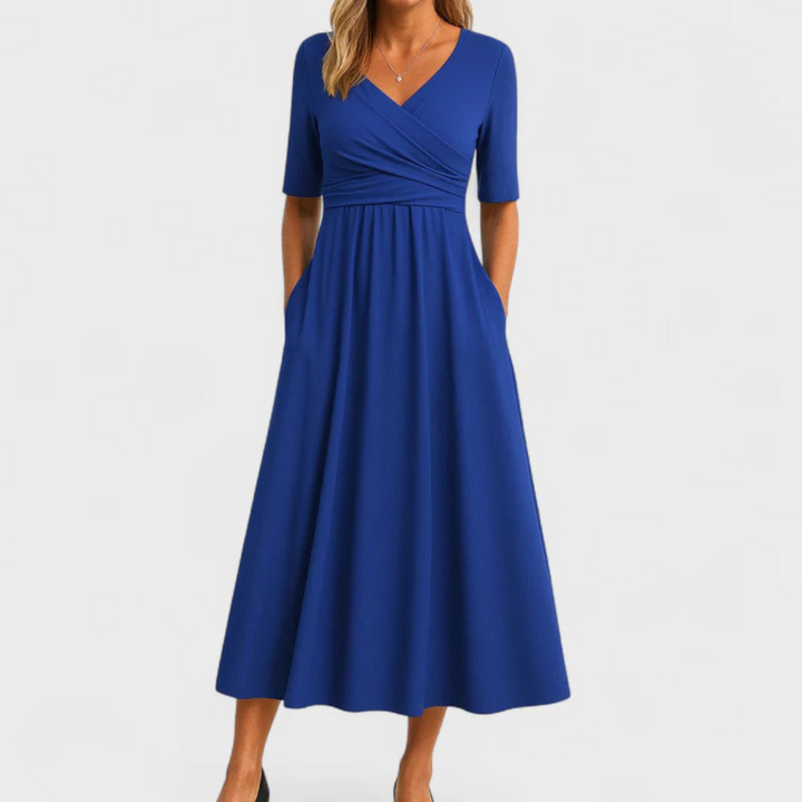 Maple® | Elegant Dress with Tummy Coverage