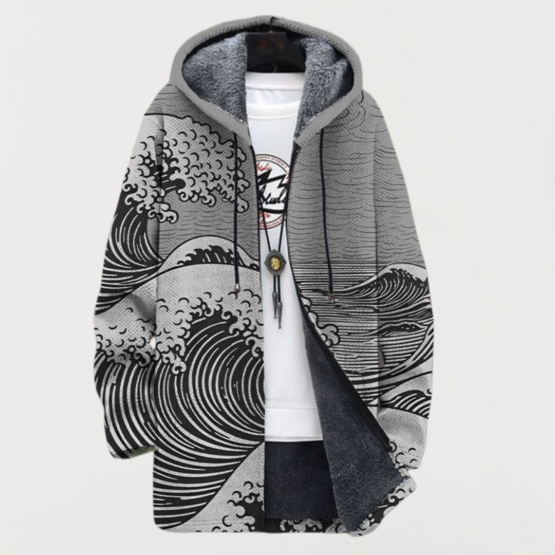Delfina | Premium jacket inspired by art