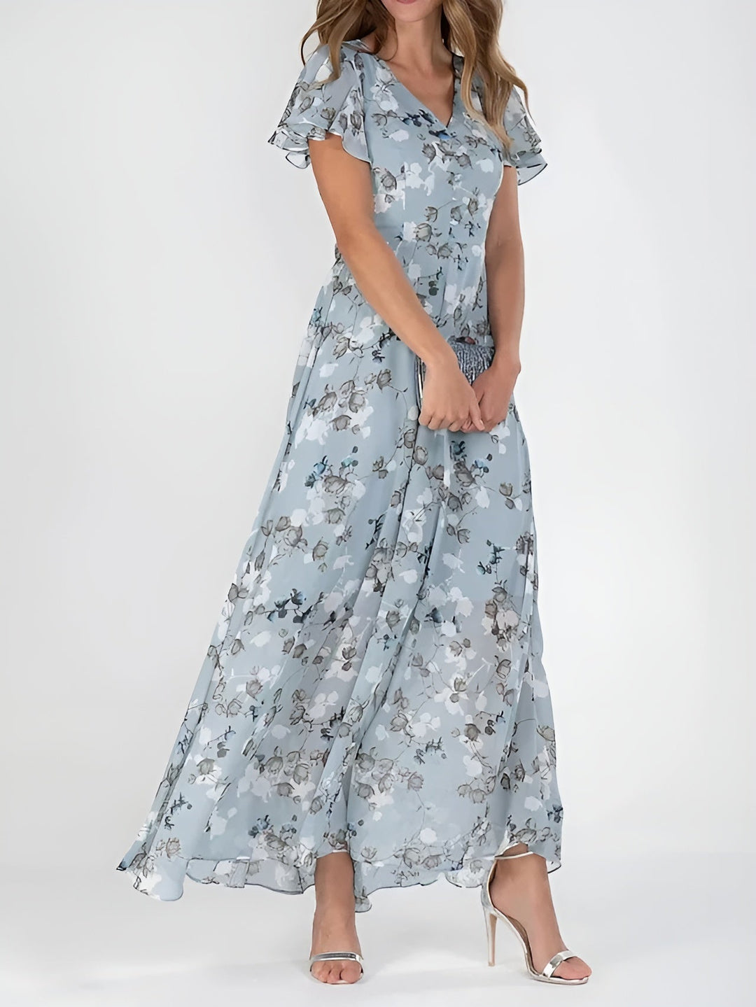 Halina | Elegant Dress that Covers the Stomach