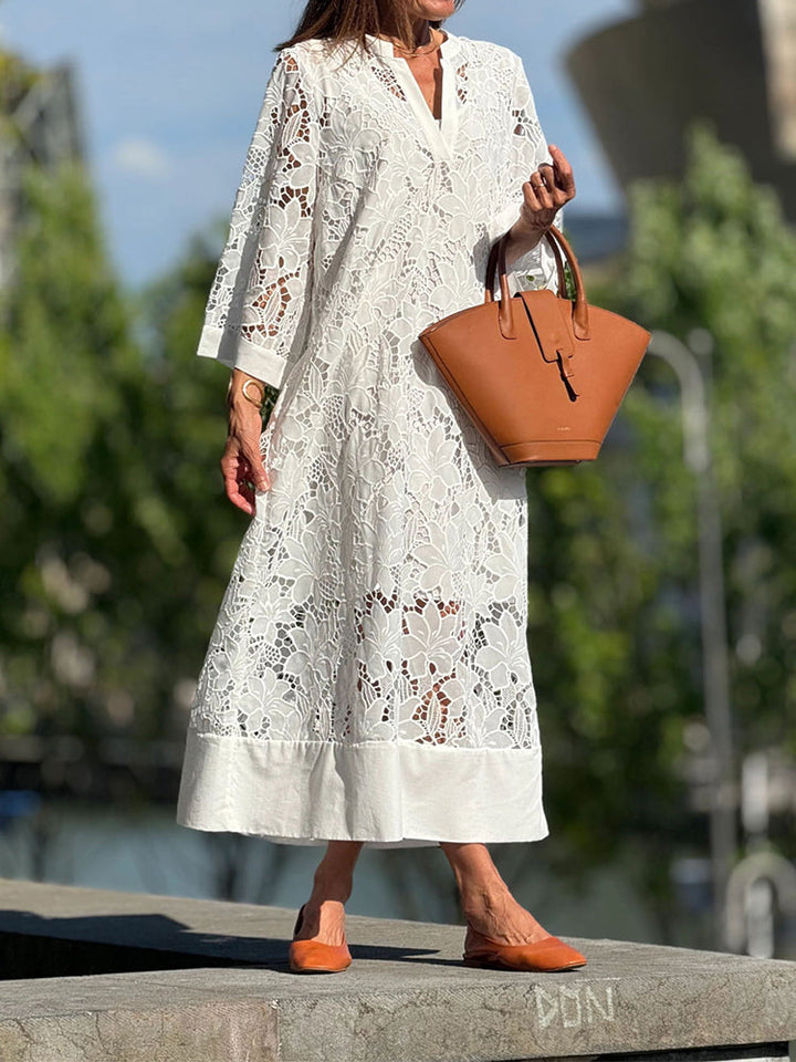 Juliet™ | Elegant Cotton Summer Dress