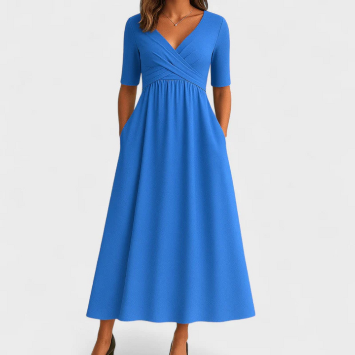 Maple® | Elegant Dress with Tummy Coverage