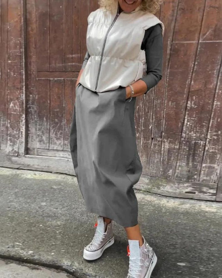 BRIANA - CASUAL & ELEGANT DRESS