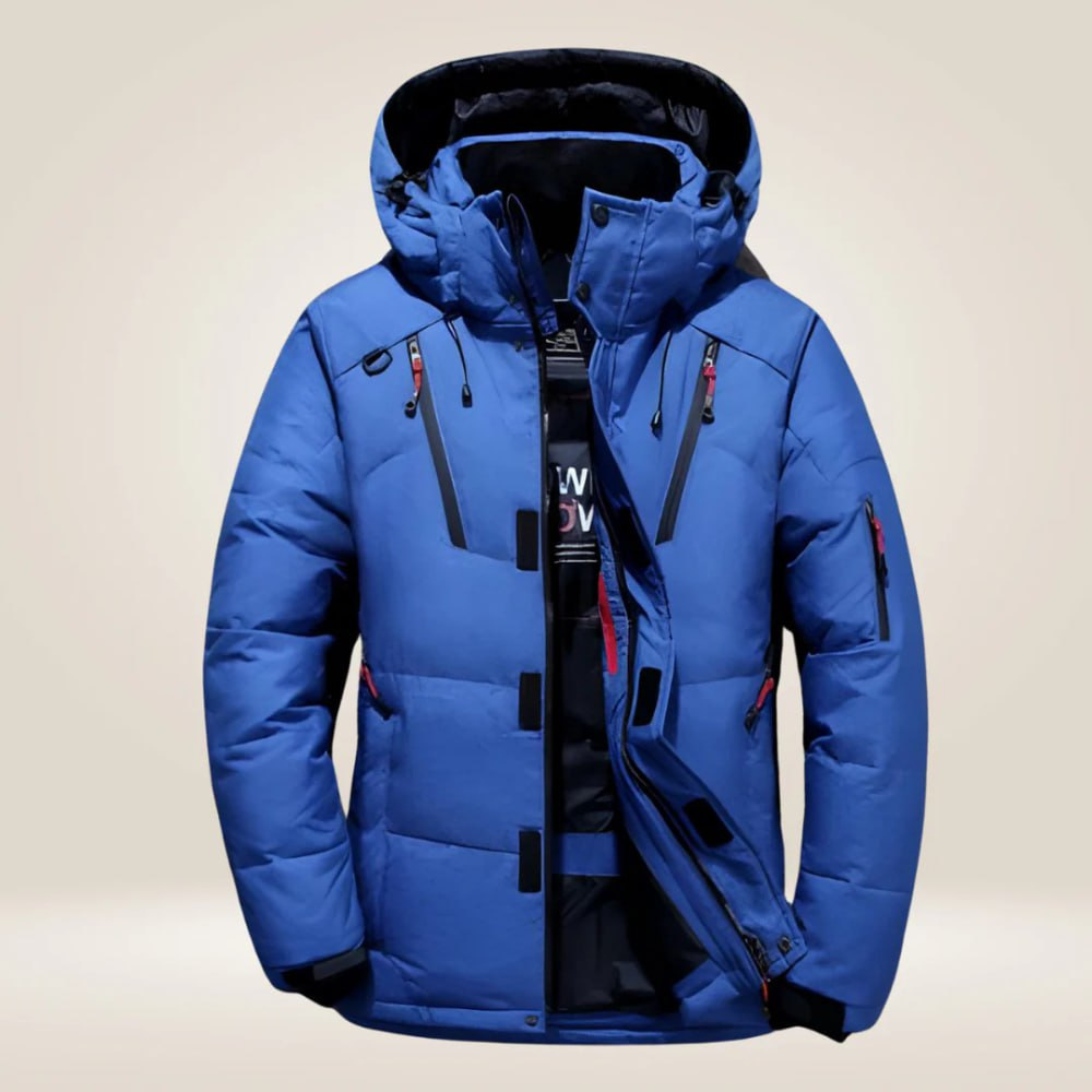 Wind and Weather Resistant Down Jacket - Tom