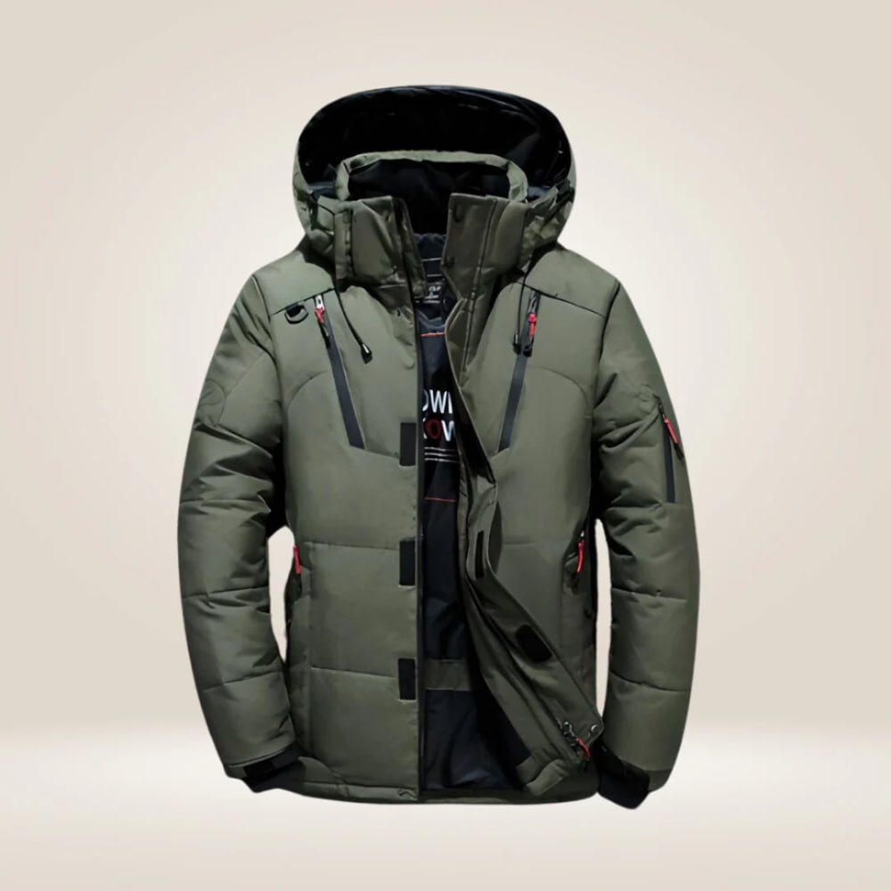 Wind and Weather Resistant Down Jacket - Tom